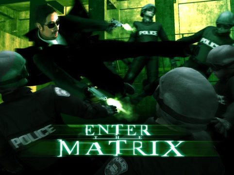 Enter The Matrix Game