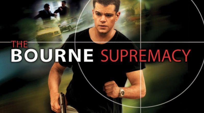 2005 The Bourne Supremacy
